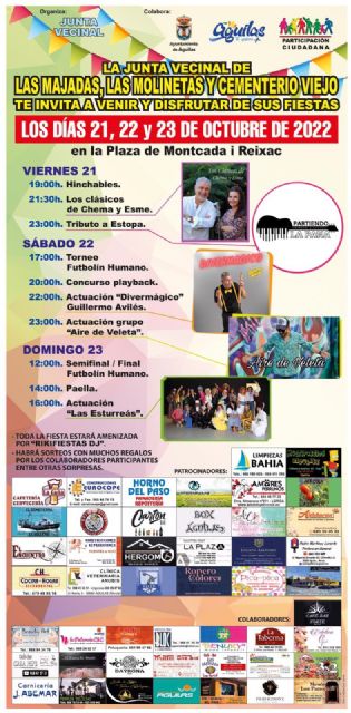 Las Juntas Municipales de Las Majadas, Molinetas y Cementerio Viejo preparan sus fiestas de barrio - 1, Foto 1