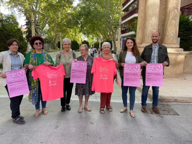 La octava marcha popular en apoyo a la Asociación Española Contra el Cáncer recorrerá Lorca este domingo, 23 de octubre - 1, Foto 1