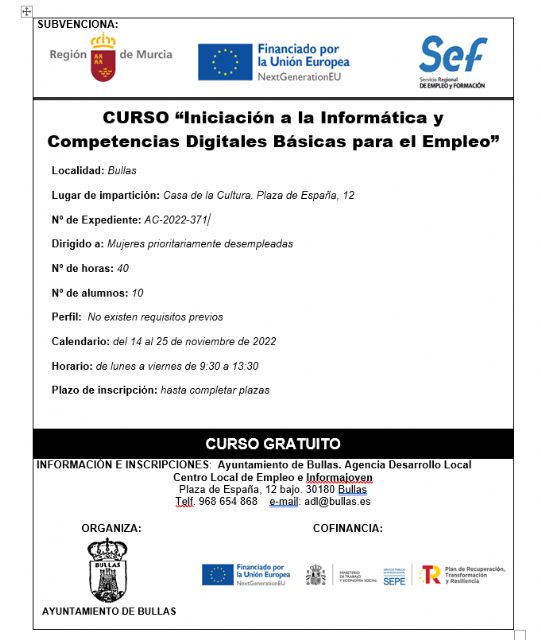 Nuevo Curso de Iniciación a la Informática y Competencias Digitales Básicas para el Empleo - 1, Foto 1