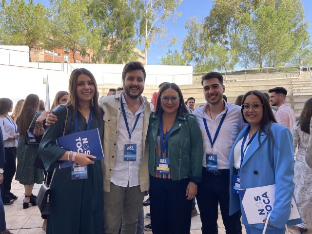 Antonio Landáburu es el primer aguileño que preside Nuevas Generaciones Región de Murcia - 1, Foto 1