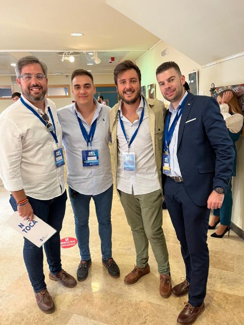 Un sólido equipo de Nuevas Generaciones presidido por Antonio Landáburu se pone en marcha con soluciones reales para los jóvenes de la Región - 4, Foto 4