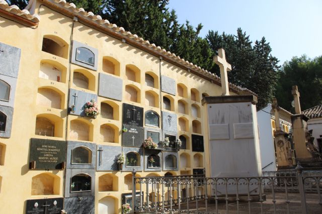 El Ayuntamiento rehabilita los nichos más antiguos del Cementerio Municipal - 2, Foto 2