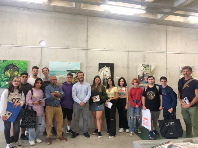 “Retrospectiva del Aprendizaje” de Cristóbal del Amor en Torre Pacheco - 1, Foto 1