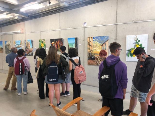 “Retrospectiva del Aprendizaje” de Cristóbal del Amor en Torre Pacheco - 2, Foto 2