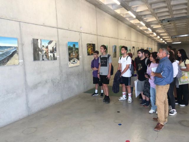 “Retrospectiva del Aprendizaje” de Cristóbal del Amor en Torre Pacheco - 5, Foto 5