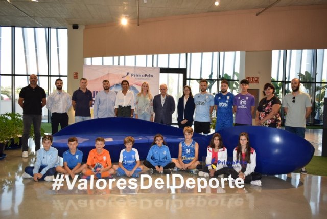 Ayuntamiento, Fundacin Primafrio y clubes, unidos por la prctica y valores deportivos, Foto 1