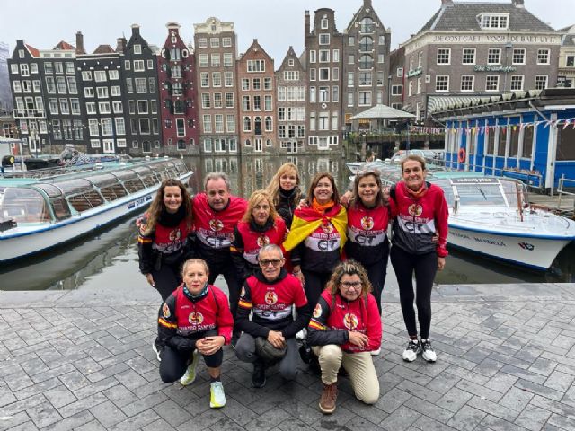 El Club Cuatro Santos Cartagena en la maratón de Amsterdam - 2, Foto 2