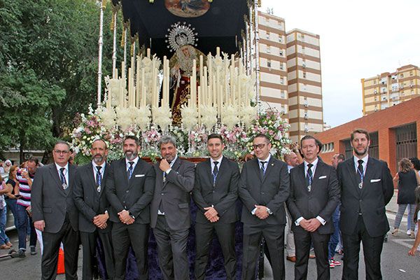 XXV aniversario de la Humilde Agrupación de Fieles de J. de la Caridad en su IIII Caída y Ntra. Sra. del Desconsuelo de la Barriada sevillana de los Príncipes - 3, Foto 3