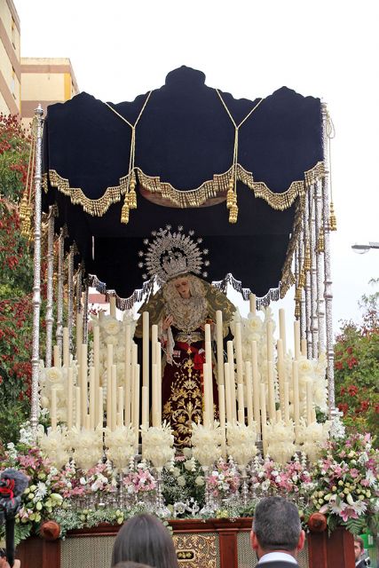 XXV aniversario de la Humilde Agrupación de Fieles de J. de la Caridad en su IIII Caída y Ntra. Sra. del Desconsuelo de la Barriada sevillana de los Príncipes - 5, Foto 5