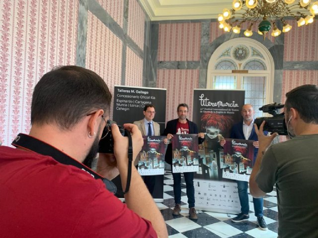 Títeremurcia vuelve con una veintena de espectáculos y el regreso de compañías internacionales - 1, Foto 1