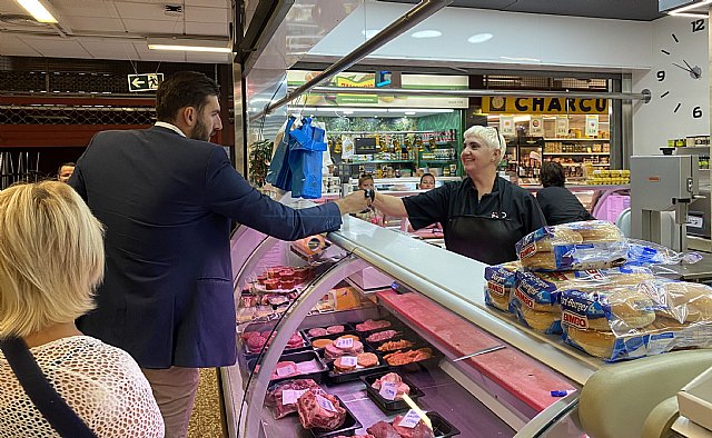 VOX, en contra del cambio de ubicación del mercado de Cabezo de Torres - 1, Foto 1