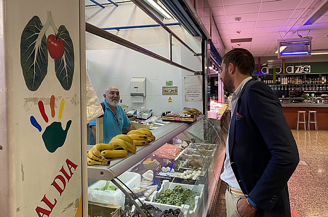 VOX, en contra del cambio de ubicación del mercado de Cabezo de Torres - 2, Foto 2