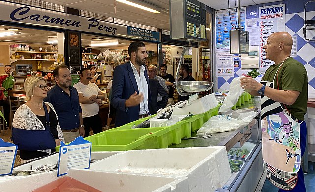 VOX, en contra del cambio de ubicación del mercado de Cabezo de Torres - 3, Foto 3
