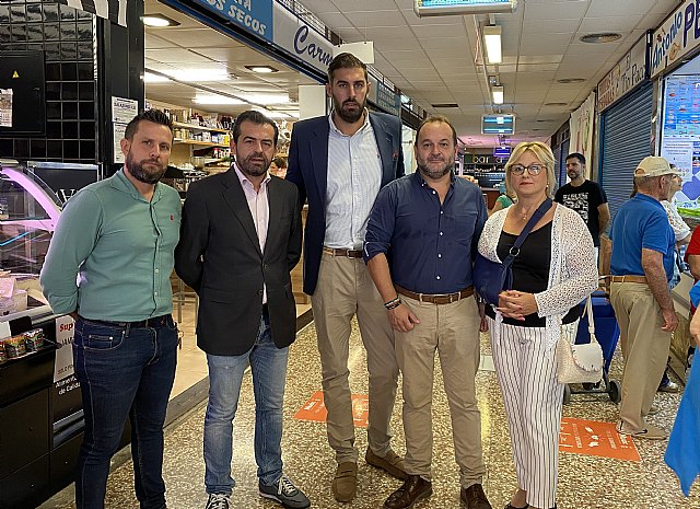 VOX, en contra del cambio de ubicación del mercado de Cabezo de Torres - 4, Foto 4