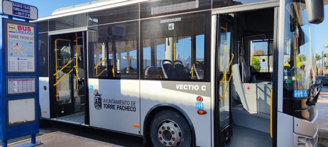 El Bus Urbano de Torre Pacheco multiplica por cuatro el número de usuarios - 2, Foto 2