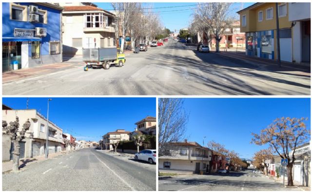 Obras de acondicionamiento y mejora en Avda. Luis de los Reyes de Bullas y la Calle Comunidad Autónoma de Murcia en La Copa - 1, Foto 1