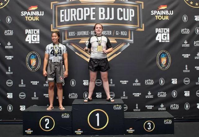 El torreño Juan Francisco Tormos, oro en el campeonato europeo de jiu-jitsu brasileño - 4, Foto 4