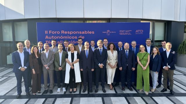Responsables autonómicos de digitalización analizan en Murcia retos como la aplicación de la inteligencia artificial o la ciberseguridad - 2, Foto 2