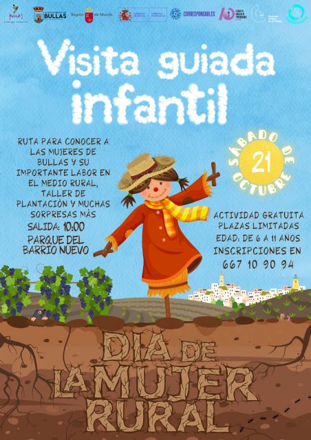 Ruta para conocer a las mujeres de Bullas y su importante labor en el medio rural - 1, Foto 1