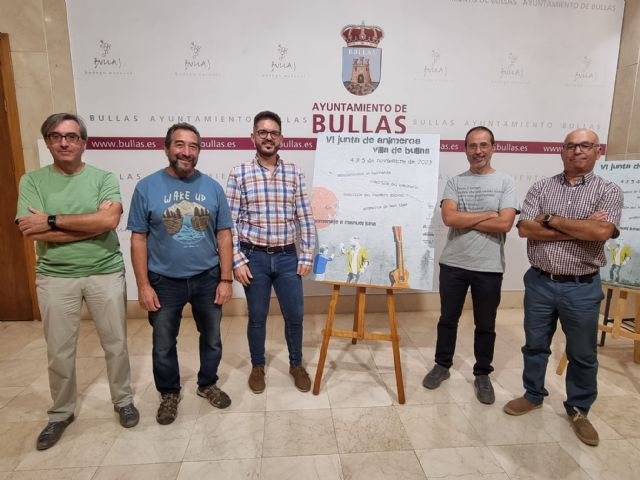 Presentada la VI Junta de Animeros 'Villa de Bullas' - 1, Foto 1