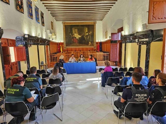 La Mesa Local contra la Violencia de Género de Caravaca programa nuevas iniciativas en materia de prevención - 1, Foto 1
