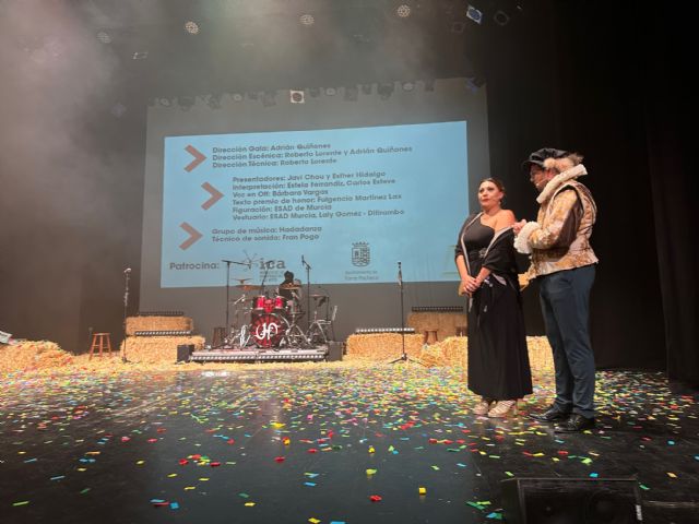La Asociación MurciAEscena entrega sus Premios Azahar en el CAES de Torre Pacheco - 2, Foto 2
