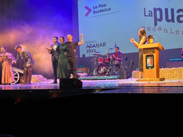 La Asociación MurciAEscena entrega sus Premios Azahar en el CAES de Torre Pacheco - 3, Foto 3