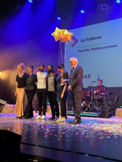 La Asociación MurciAEscena entrega sus Premios Azahar en el CAES de Torre Pacheco - 4, Foto 4