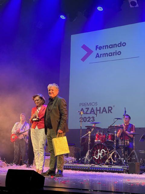 La Asociación MurciAEscena entrega sus Premios Azahar en el CAES de Torre Pacheco - 5, Foto 5