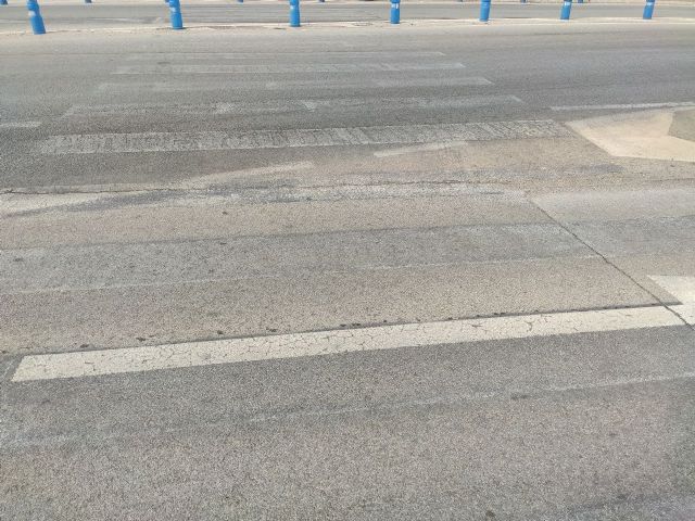 IU-Verdes denuncia el abandono del tramo urbano de la carretera de Villena - 3, Foto 3