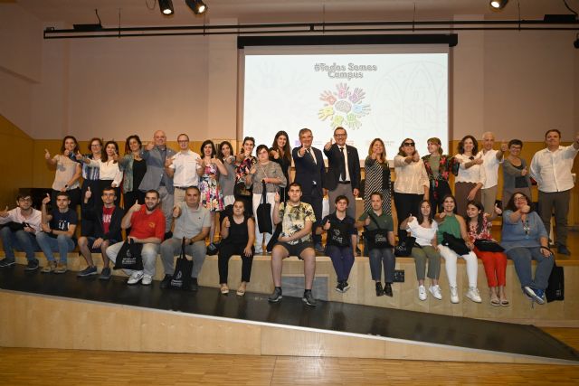 La Universidad de Murcia inaugura la VII edición del programa de inclusión 'Todos Somos Campus' - 1, Foto 1