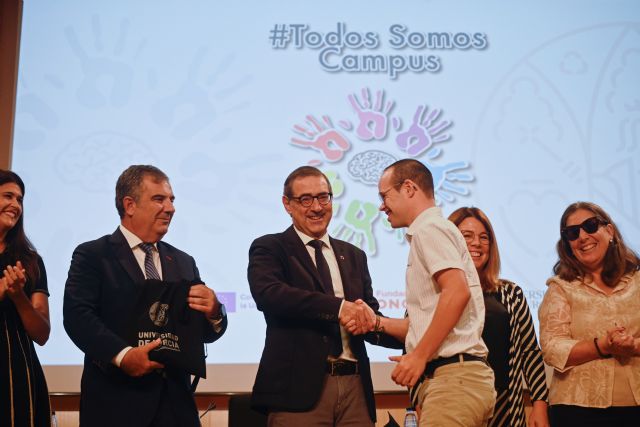 La Universidad de Murcia inaugura la VII edición del programa de inclusión 'Todos Somos Campus' - 2, Foto 2