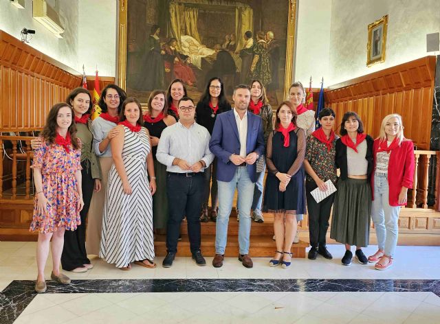 Caravaca, sede de un programa de emprendimiento en el que participan 17 mujeres de diversos países europeos - 1, Foto 1