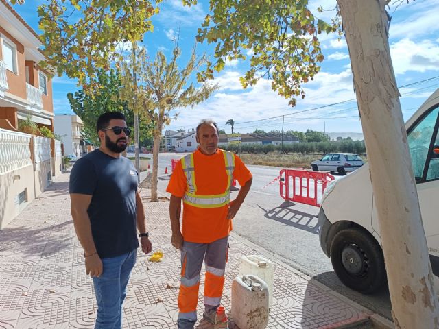El Ayuntamiento ejecuta obras de renovación y mejora en la pedanía La Estación  El Esparragal - 3, Foto 3
