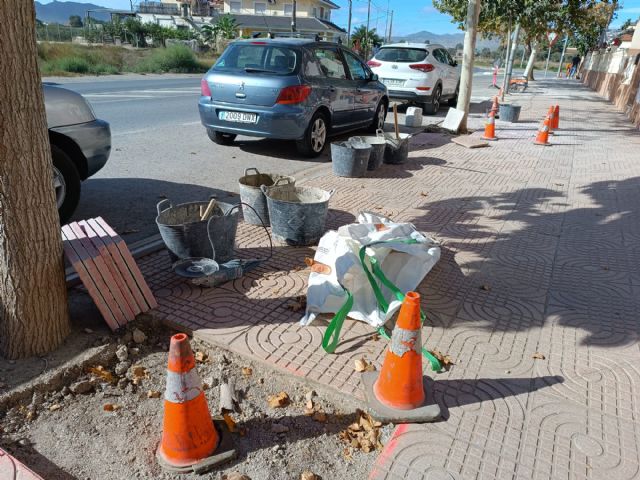 El Ayuntamiento ejecuta obras de renovación y mejora en la pedanía La Estación  El Esparragal - 4, Foto 4