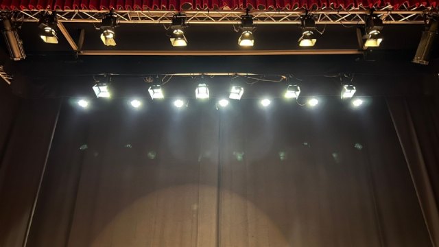 Finalizada la instalación del nuevo equipamiento de iluminación y sonido en el Teatro de La Cárcel, Foto 1