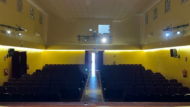 Finalizada la instalación del nuevo equipamiento de iluminación y sonido en el Teatro de La Cárcel, Foto 2