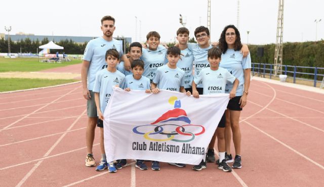 Gran experiencia para los atletas del Club Atletismo Alhama en el Nacional Sub14 por Equipos, Foto 2