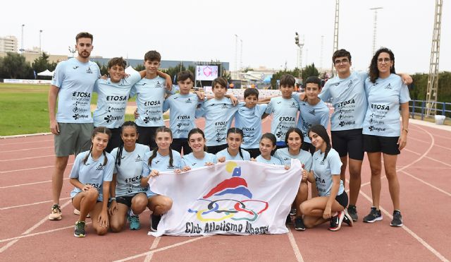 Gran experiencia para los atletas del Club Atletismo Alhama en el Nacional Sub14 por Equipos, Foto 3