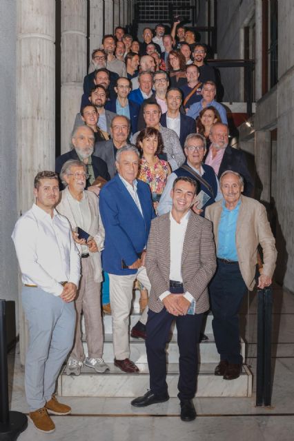 El Colegio de Arquitectos ha rendido homenaje a los profesionales con una trayectoria de 25 y 50 años - 2, Foto 2
