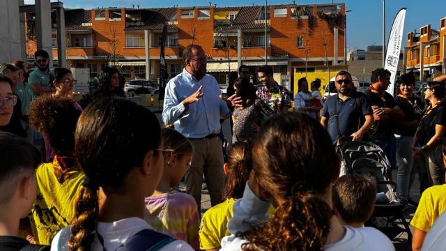 El Plan Foresta contribuye a crear un nuevo bosque urbano en Algezares en una actividad colectiva con los vecinos de la pedanía - 2, Foto 2