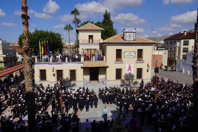 Veinte bandas y más de un millar de músicos convierten Santomera en un escenario de alegría y convivencia - 2, Foto 2
