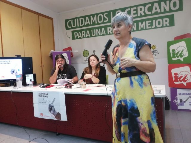 IU-V Murcia ha celebrado su primera asamblea bajo la coordinación de Liliana Mellado - 1, Foto 1
