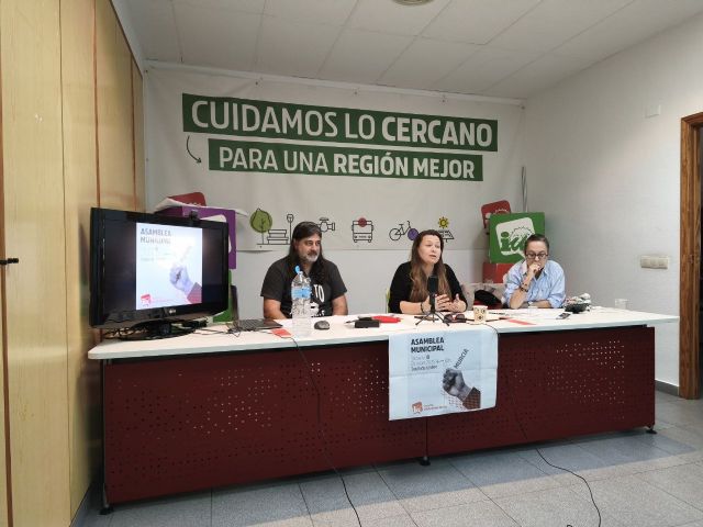 IU-V Murcia ha celebrado su primera asamblea bajo la coordinación de Liliana Mellado - 2, Foto 2