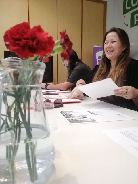 IU-V Murcia ha celebrado su primera asamblea bajo la coordinación de Liliana Mellado - 3, Foto 3