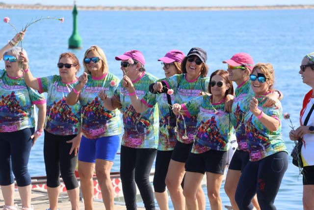 Más de 250 palistas se dan cita en el X Intercontinental Dragon Boat Festival – Jan Collins Memorial celebrado en San Pedro del Pinatar - 1, Foto 1