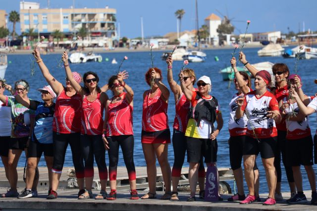 Más de 250 palistas se dan cita en el X Intercontinental Dragon Boat Festival – Jan Collins Memorial celebrado en San Pedro del Pinatar - 2, Foto 2
