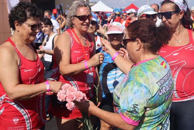 Más de 250 palistas se dan cita en el X Intercontinental Dragon Boat Festival – Jan Collins Memorial celebrado en San Pedro del Pinatar - 3, Foto 3