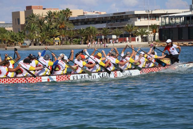 Más de 250 palistas se dan cita en el X Intercontinental Dragon Boat Festival – Jan Collins Memorial celebrado en San Pedro del Pinatar - 4, Foto 4