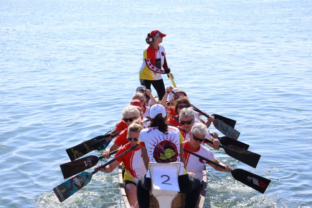 Más de 250 palistas se dan cita en el X Intercontinental Dragon Boat Festival – Jan Collins Memorial celebrado en San Pedro del Pinatar - 5, Foto 5